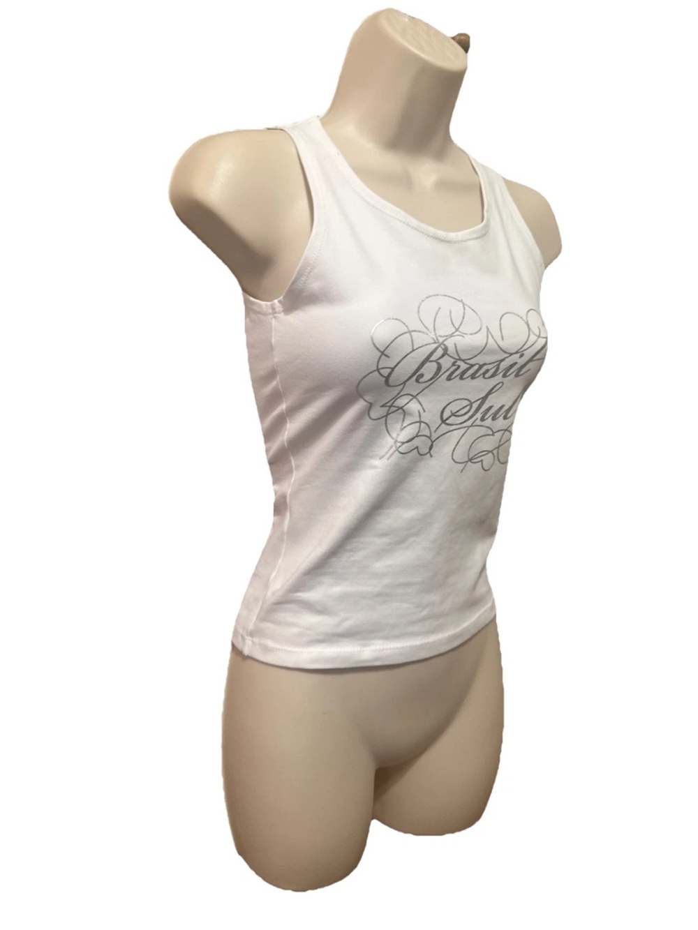 Brasilsul  Women’s  Medium White Tank Top